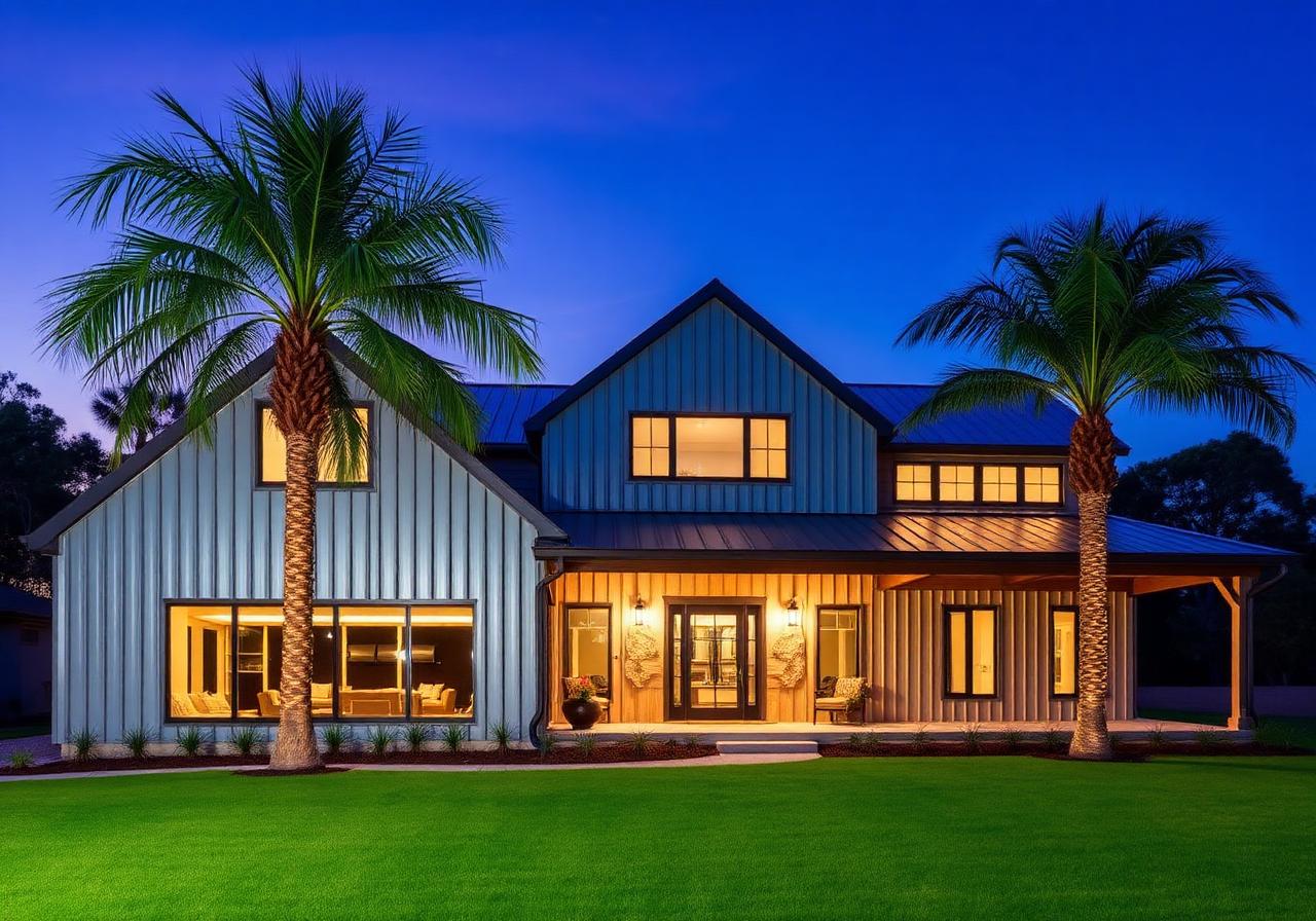 Barndominiums