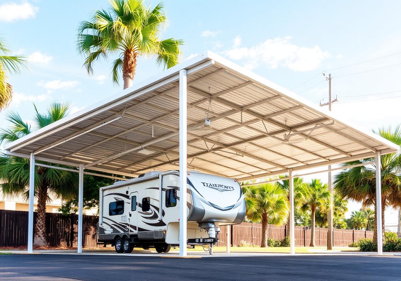 RV Covers & Carports