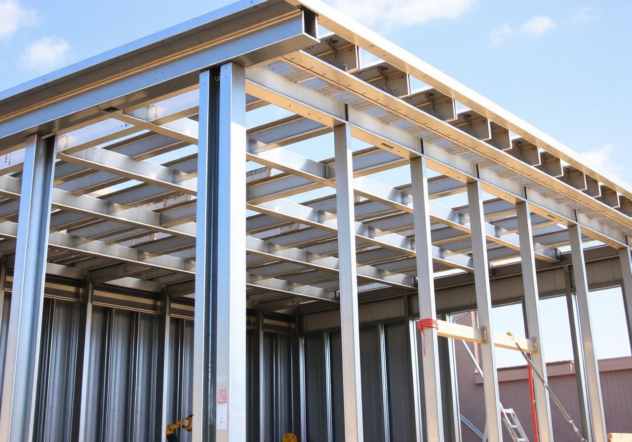 Tube Steel / Square Tube Framing